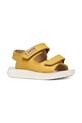 Geox sandały dziecięce nubukowe SANDAL LIGHTFLOPPY żółty B455SB.00032.20.27