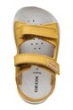 Geox sandały dziecięce nubukowe SANDAL LIGHTFLOPPY B455SB.00032.20.27 żółty