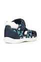 Chłopiec Geox sandały dziecięce SANDAL ZAPITO B556EC.05404.18.26 granatowy