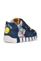 Chłopiec Geox sneakersy dziecięce IUPIDOO B6555B.011BC.18.26 granatowy