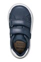 Geox sneakersy skórzane dziecięce MINICUB B656TA.0CL54.24.27 granatowy