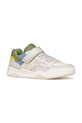Geox sneakersy dziecięce PERTH syntetyczny szary J367RE.054FU.28.35