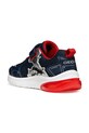 Geox sneakersy dziecięce CIBERDRON J65LBC.014CE.24.27 granatowy
