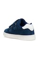 Otroške superge iz semiša Geox ECLYPER mornarsko modra J65LSC.022BC.24.27