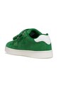 Geox sneakersy zamszowe dziecięce ECLYPER zielony J65LSC.022BC.24.27