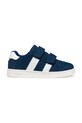 Geox sneakersy zamszowe dziecięce ECLYPER J65LSC.022BC.28.35 granatowy SS26