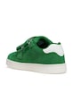 Geox sneakersy zamszowe dziecięce ECLYPER zielony J65LSC.022BC.28.35