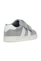 Chłopiec Geox sneakersy zamszowe dziecięce ECLYPER J65LSC.022BC.28.35 szary