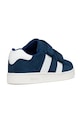 Dečki Otroške superge iz semiša Geox ECLYPER J65LSC.022BC.36.39 mornarsko modra