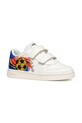 Παιδικά sneakers Geox ECLYPER συνθετικό λευκό J65LSD.0FU54.32.35