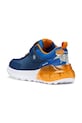 Detské tenisky Geox ACTIVART ILLUMINUS J65LYA.011CE.32.35 tmavomodrá