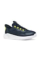 Geox sneakers pentru copii SPRINTYE FAST IN textil bleumarin J65NQA.01454.36.39