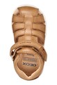 Geox sandały dziecięce skórzane SANDAL MACCHIA B254VA.000CL.18.26 brązowy
