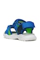 Geox sandały dziecięce SANDAL SPLUSH niebieski J65GPA.05415.24.27