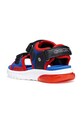 Geox sandały dziecięce SANDAL CIBERDRON J65MXA.01454.24.27 czerwony