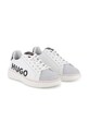 HUGO scarpe da ginnastica per bambini in pelle bassa bianco G01154.27.35