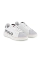 HUGO scarpe da ginnastica per bambini in pelle bassa bianco G01154.27.35