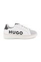 HUGO scarpe da ginnastica per bambini in pelle G01154.27.35 bianco SS26