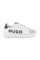 HUGO scarpe da ginnastica per bambini in pelle G01154.27.35 bianco SS26