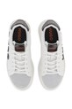 HUGO scarpe da ginnastica per bambini in pelle bianco G01154.27.35