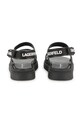 Chłopiec Karl Lagerfeld sandały dziecięce skórzane Z31176.28.35 czarny