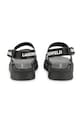 Chłopiec Karl Lagerfeld sandały dziecięce skórzane Z31176.36.39 czarny