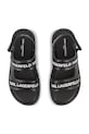 Karl Lagerfeld sandały dziecięce skórzane czarny Z31176.36.39