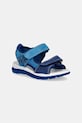 Primigi sandali con ritagli per bambini in pelle blu navy 1397700.25.30