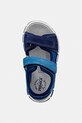 Primigi sandali con ritagli per bambini in pelle blu navy 1397700.25.30