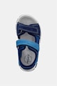 Primigi sandali con ritagli per bambini in pelle blu navy 1397700.25.30
