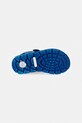 Primigi sandali con ritagli per bambini in pelle 1397700.25.30 blu navy