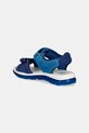 Băieți Primigi sandale cu decupaje pentru copii piele 1397700.31.35 bleumarin
