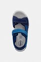 Primigi sandale cu decupaje pentru copii piele bleumarin 1397700.31.35