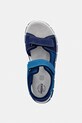 Primigi sandali con ritagli per bambini in pelle blu navy 1397700.36.40