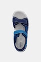 Primigi sandali con ritagli per bambini in pelle blu navy 1397700.36.40