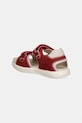 Chłopiec Biomecanics sandały dziecięce 262235.28.34 bordowy