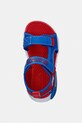 Skechers sandále s otvorenou pätou detské CREATURE-SPLASH-BUGTACULAR červená 402121L