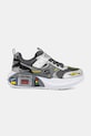 Skechers SKECHERS GARAGE tenisky detské 402150L strieborná SS26