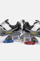 Skechers SKECHERS GARAGE tenisky detské strieborná 402150L