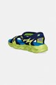Dečki Skechers otroški sandali THERMO-SPLASH - HEAT TIDE 400102L mornarsko modra