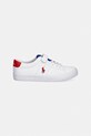 Polo Ralph Lauren sneakersy dziecięce RL04836103 biały SS26