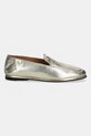 Δερμάτινα μοκασίνια Tommy Hilfiger HILFIGER GOLD LOAFER FW0FW08958 χρυσαφί SS26