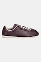 Δερμάτινα αθλητικά παπούτσια Tommy Hilfiger TH LOW PROFILE RUNNER FW0FW08951 μπορντό SS26