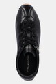 Δερμάτινα αθλητικά παπούτσια Tommy Hilfiger TH LOW PROFILE RUNNER μαύρο FW0FW08951