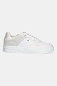 Tommy Hilfiger sneakersy TH SPORTY CUPSOLE TUMBLED LTR FW0FW09024 biały SS26