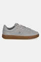 Tommy Hilfiger sneakersy zamszowe TH HERITAGE COURT SNEAKER SUEDE FW0FW09266 szary SS26