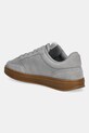 Obuwie Tommy Hilfiger sneakersy zamszowe TH HERITAGE COURT SNEAKER SUEDE FW0FW09266 szary