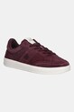 Tommy Hilfiger sneakersy zamszowe TH HERITAGE COURT SNEAKER SUEDE pozostałe bordowy FW0FW09266