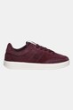 Tommy Hilfiger sneakersy zamszowe TH HERITAGE COURT SNEAKER SUEDE FW0FW09266 bordowy SS26