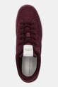 Tommy Hilfiger sneakersy zamszowe TH HERITAGE COURT SNEAKER SUEDE bordowy FW0FW09266